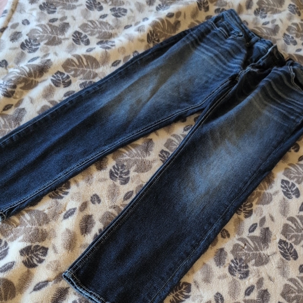 Men's W DEPARTWEST TROUPER Classic Blue Jeans 34R